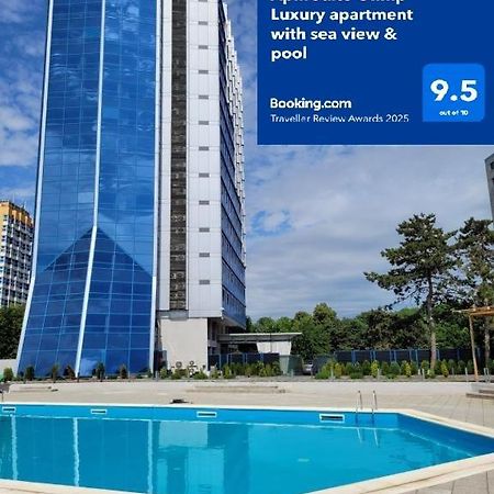 Aphrodite Olimp - Luxury Apartment With Sea View & Pool Bagian luar foto