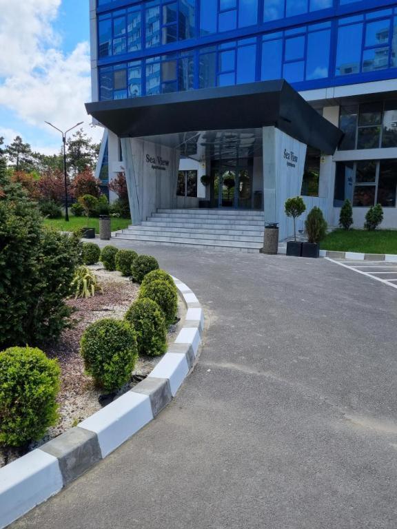 Aphrodite Olimp - Luxury Apartment With Sea View & Pool Bagian luar foto