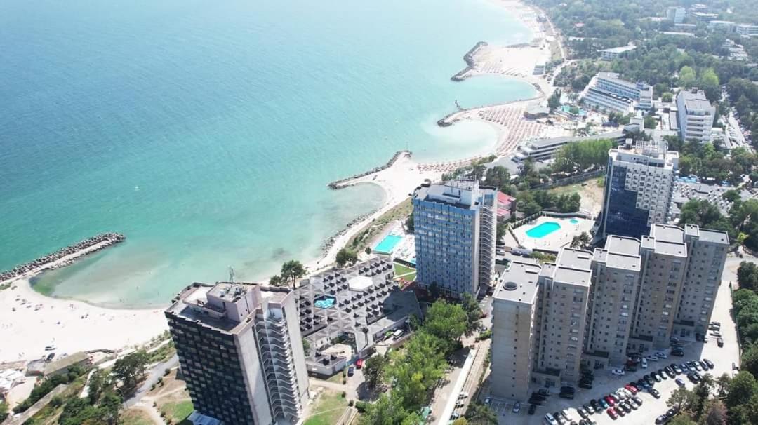 Aphrodite Olimp - Luxury Apartment With Sea View & Pool Bagian luar foto