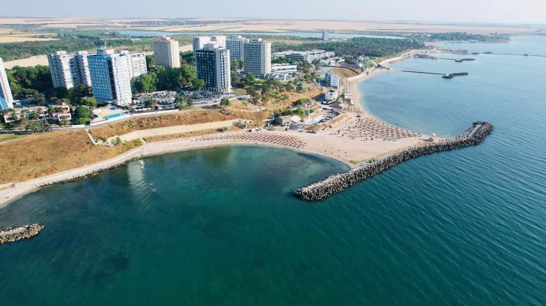 Aphrodite Olimp - Luxury Apartment With Sea View & Pool Bagian luar foto
