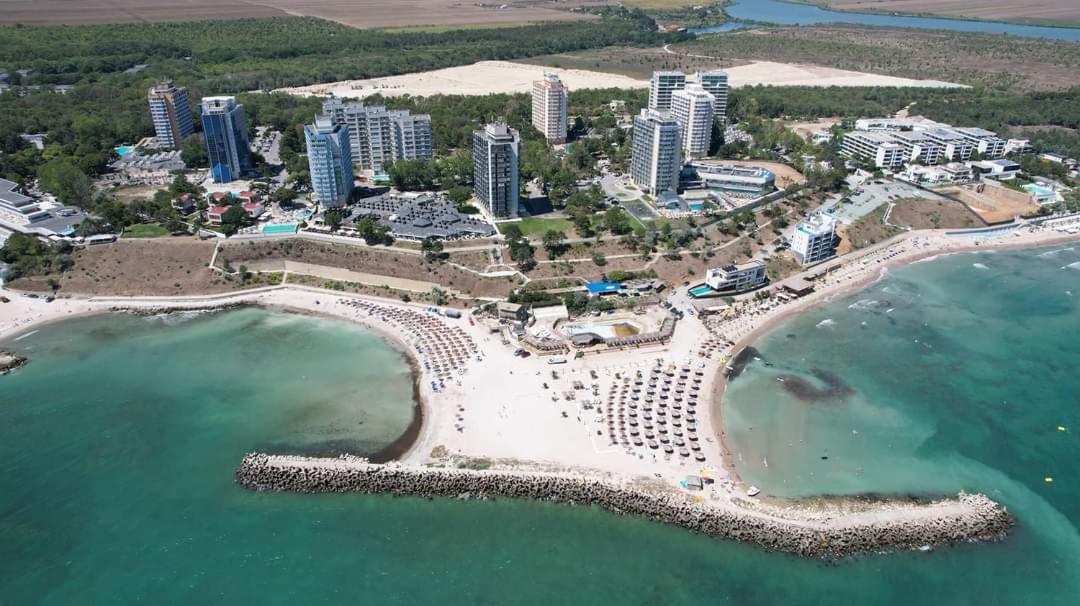 Aphrodite Olimp - Luxury Apartment With Sea View & Pool Bagian luar foto