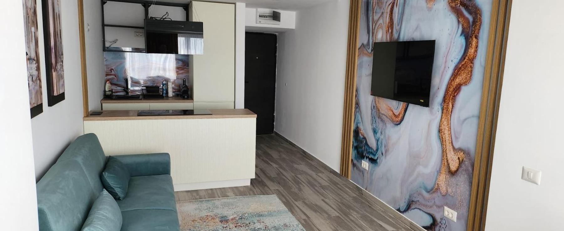 Aphrodite Olimp - Luxury Apartment With Sea View & Pool Bagian luar foto