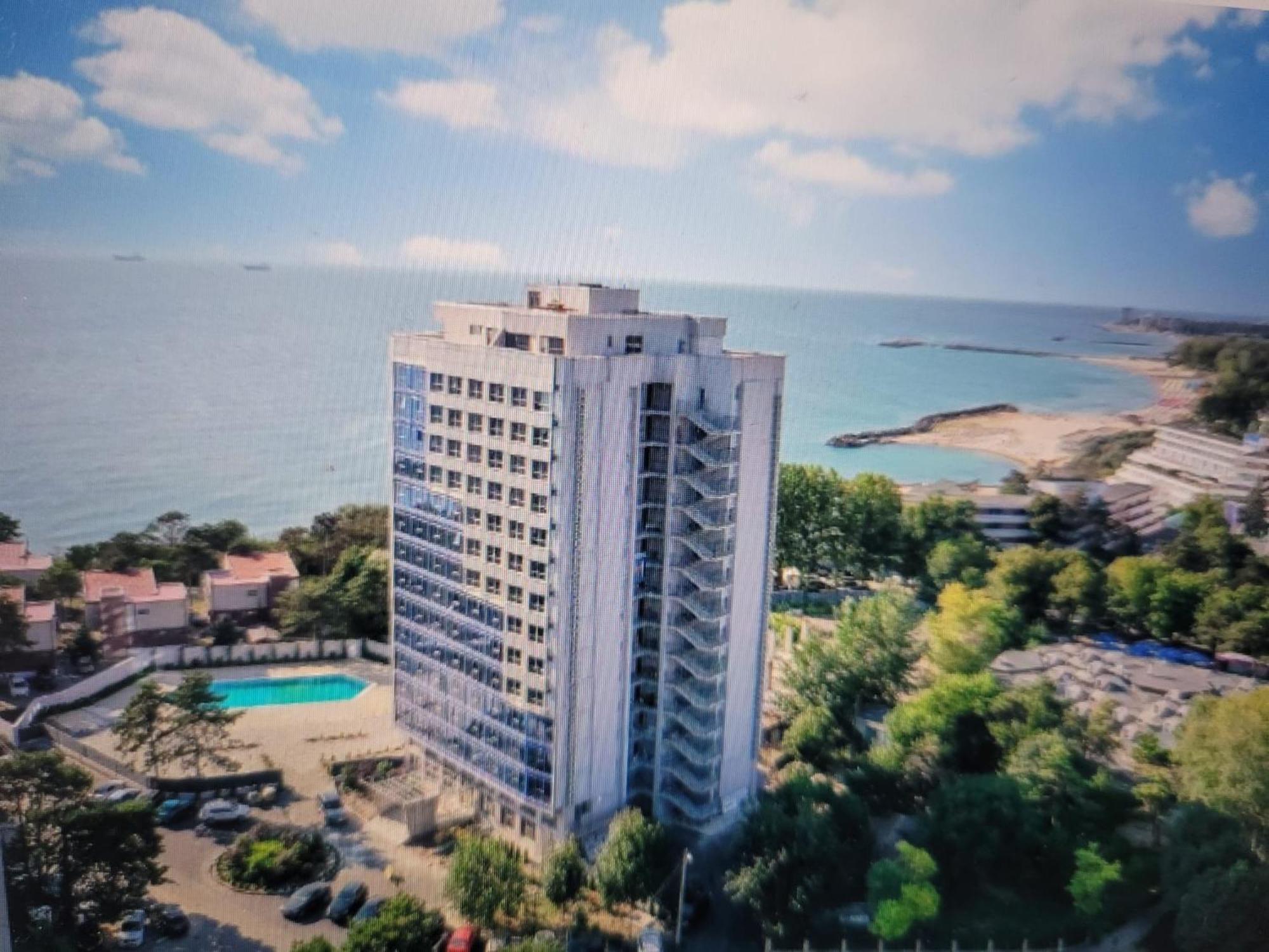 Aphrodite Olimp - Luxury Apartment With Sea View & Pool Bagian luar foto