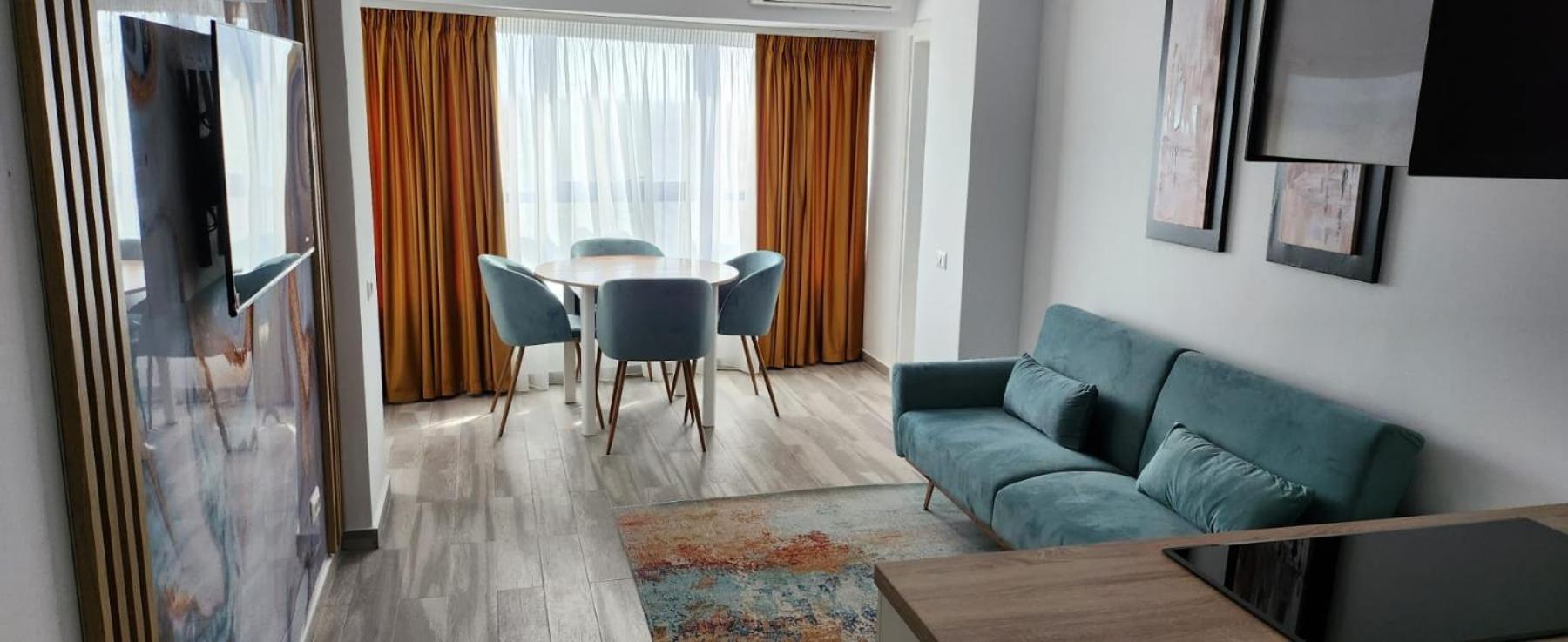 Aphrodite Olimp - Luxury Apartment With Sea View & Pool Bagian luar foto