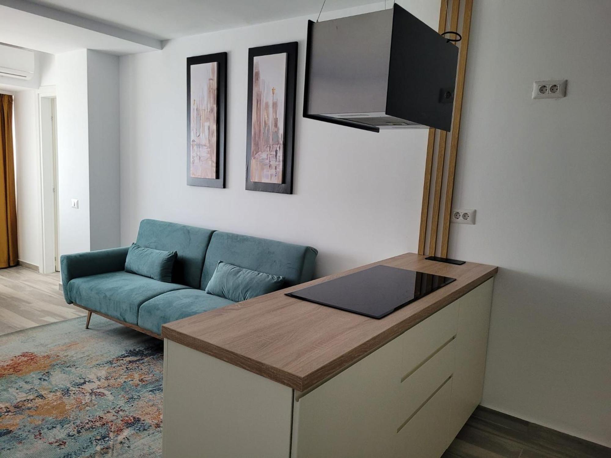 Aphrodite Olimp - Luxury Apartment With Sea View & Pool Bagian luar foto