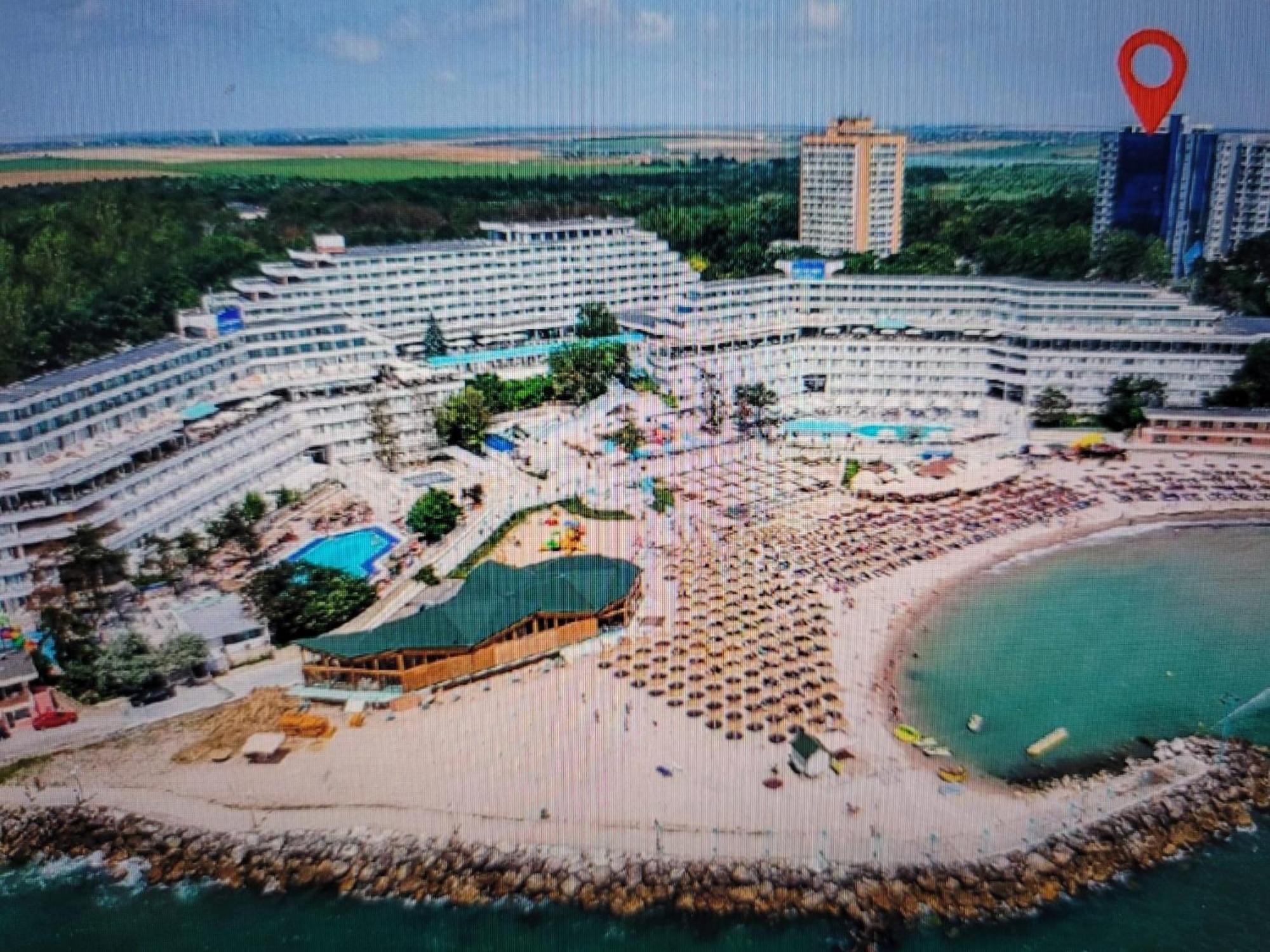 Aphrodite Olimp - Luxury Apartment With Sea View & Pool Bagian luar foto