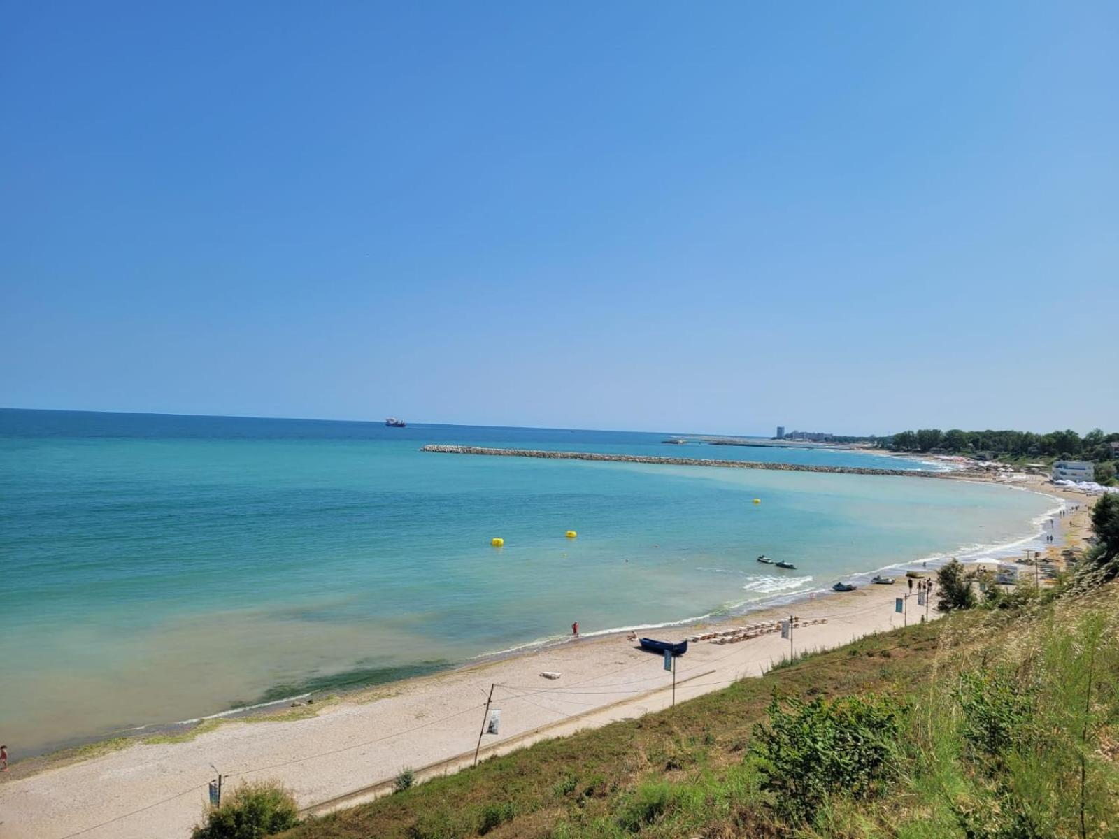 Aphrodite Olimp - Luxury Apartment With Sea View & Pool Bagian luar foto