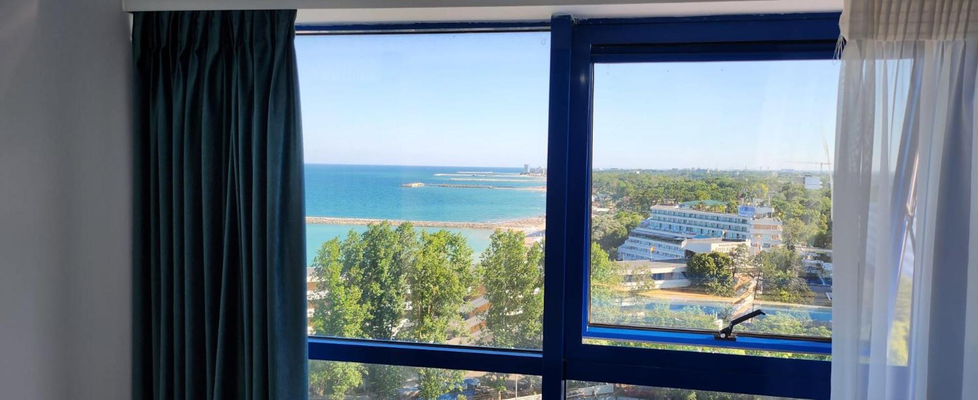 Aphrodite Olimp - Luxury Apartment With Sea View & Pool Bagian luar foto