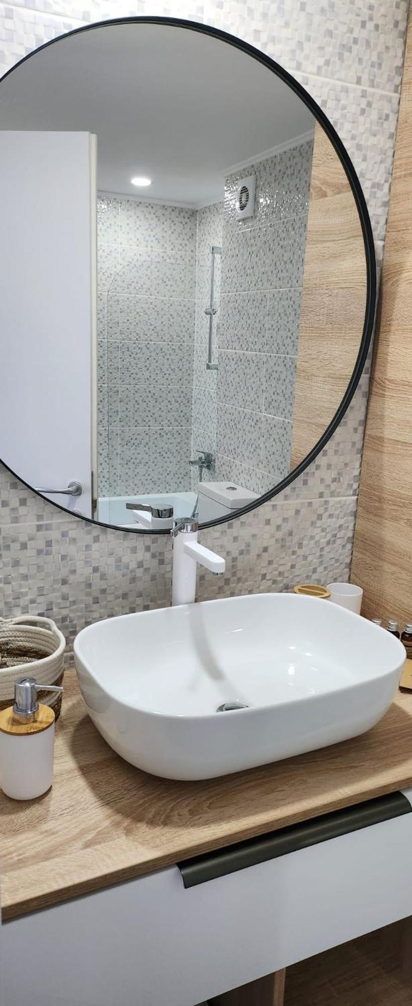 Aphrodite Olimp - Luxury Apartment With Sea View & Pool Bagian luar foto
