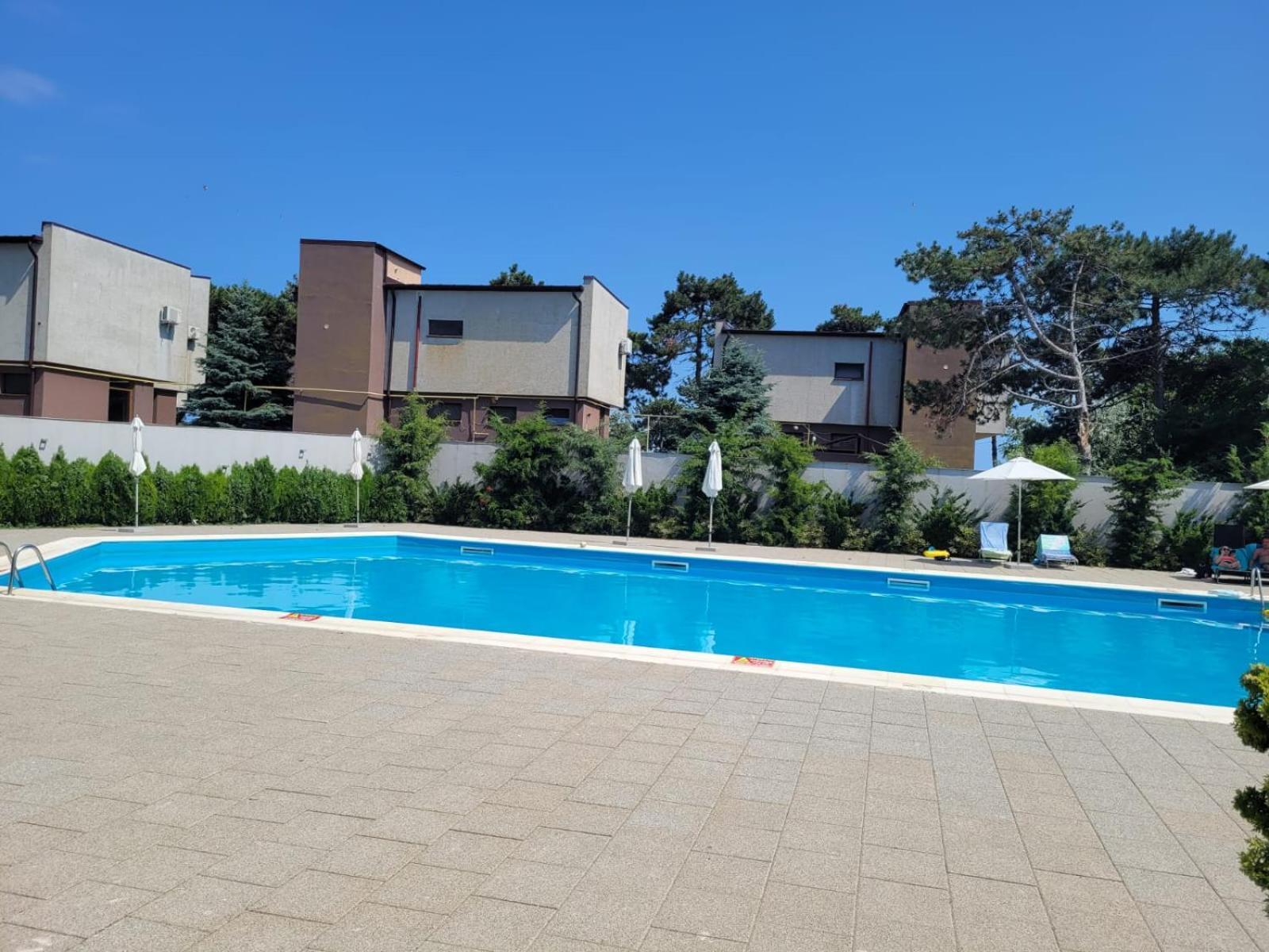 Aphrodite Olimp - Luxury Apartment With Sea View & Pool Bagian luar foto