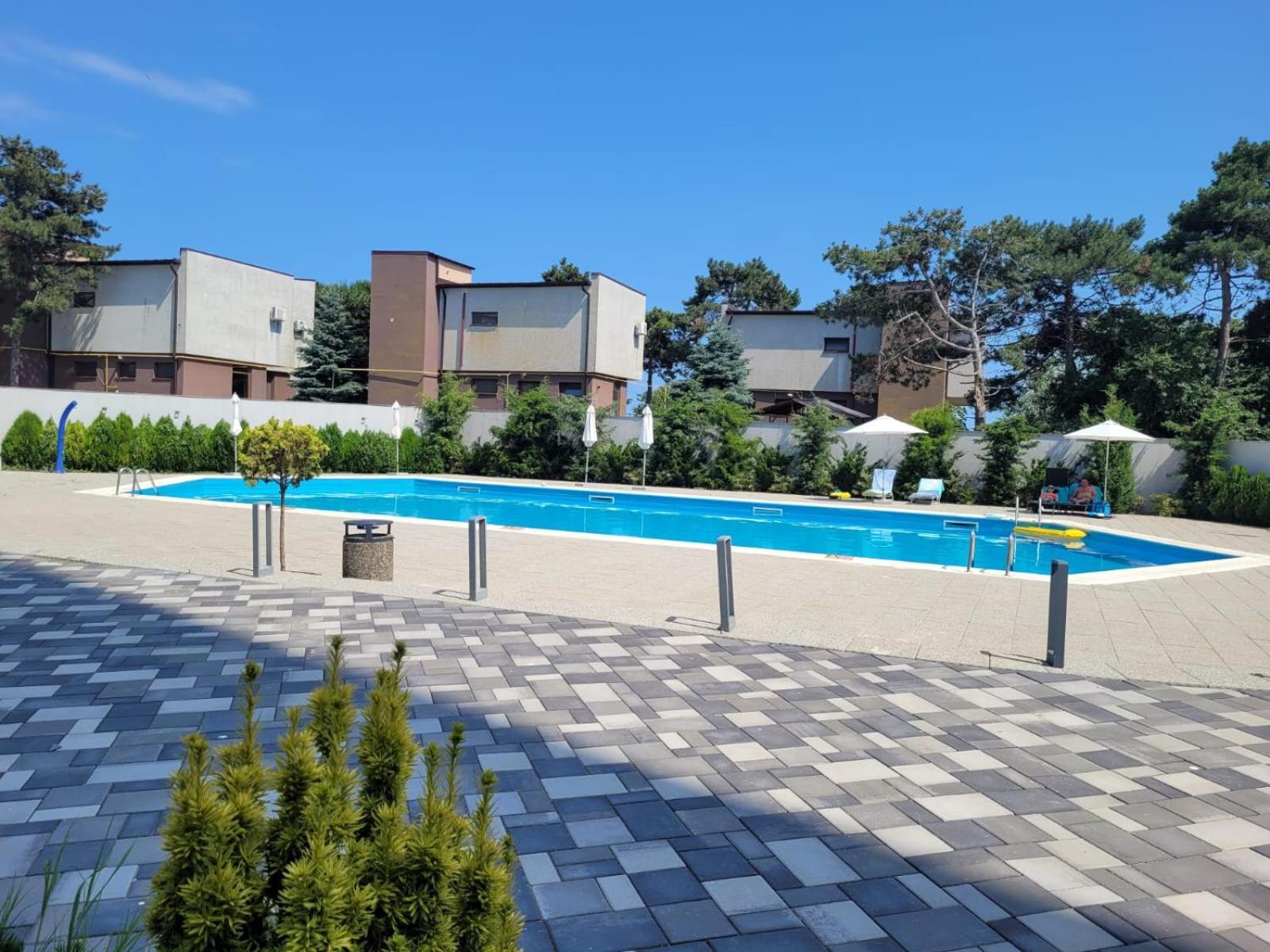 Aphrodite Olimp - Luxury Apartment With Sea View & Pool Bagian luar foto
