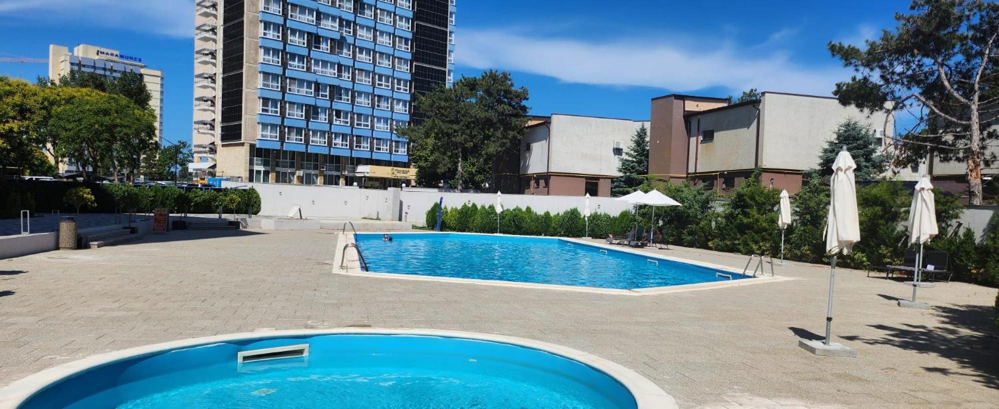 Aphrodite Olimp - Luxury Apartment With Sea View & Pool Bagian luar foto